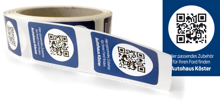 Abbildung Händlereigene Webseite