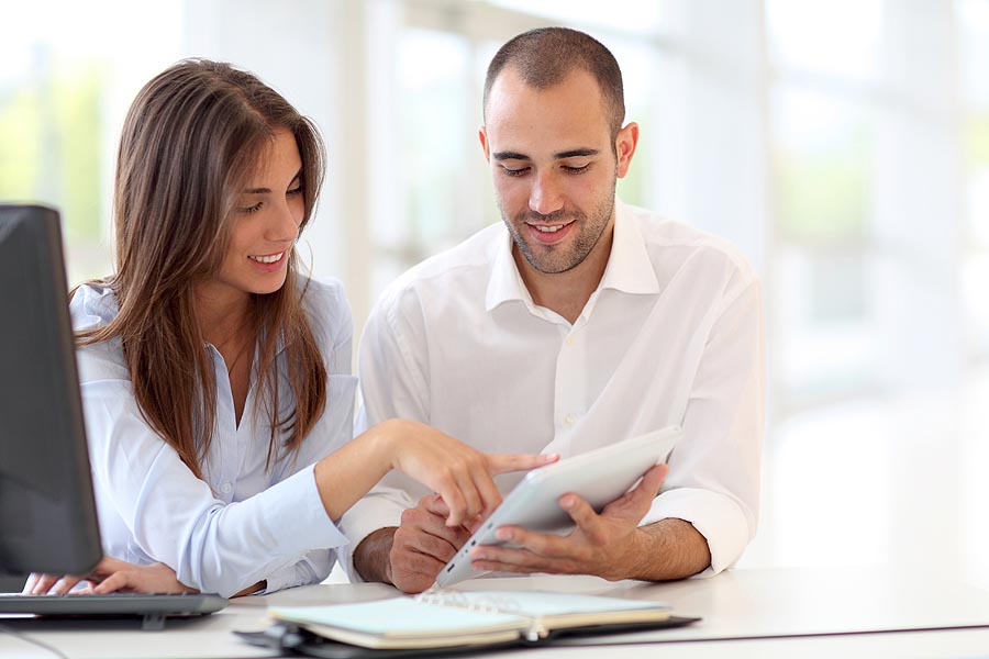 Abbildung Support und Schulungen